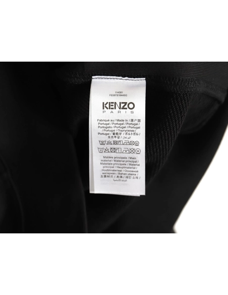 Kenzo x VERDY flocked letter LOGO round neck sweatshirt SXXL,Cheap Replica Reps Kenzo