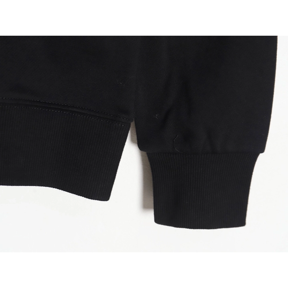 Kenzo black and white embroidered crewneck sweatshirt SXXL,Cheap Replica Reps Kenzo