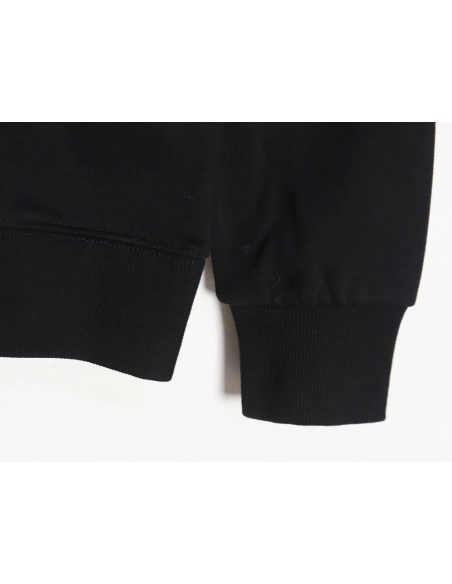 Kenzo black and white embroidered crewneck sweatshirt SXXL,Cheap Replica Reps Kenzo