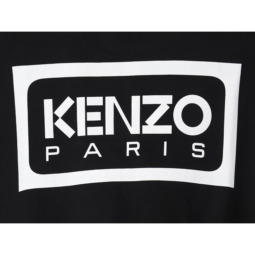 Kenzo black and white embroidered crewneck sweatshirt SXXL,Cheap Replica Reps Kenzo