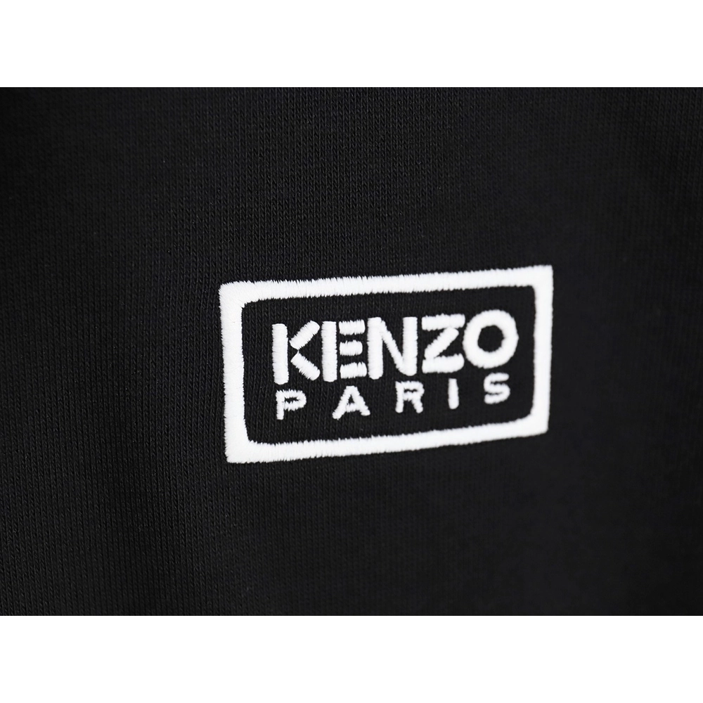 Kenzo black and white embroidered crewneck sweatshirt SXXL,Cheap Replica Reps Kenzo