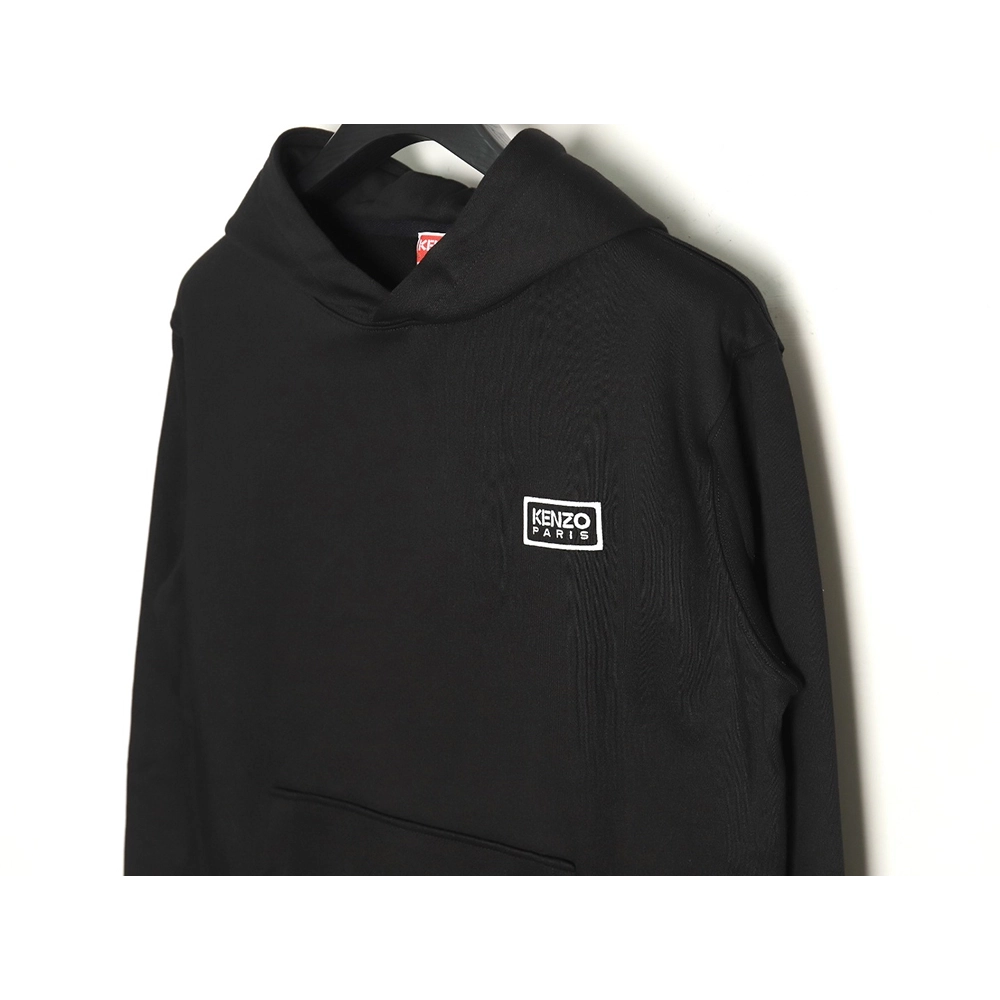 Kenzo black and white embroidered hoodie SXXL,Cheap Replica Reps Kenzo