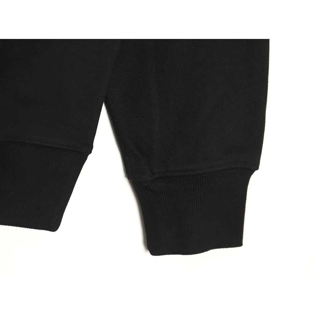 Kenzo black and white embroidered hoodie SXXL,Cheap Replica Reps Kenzo