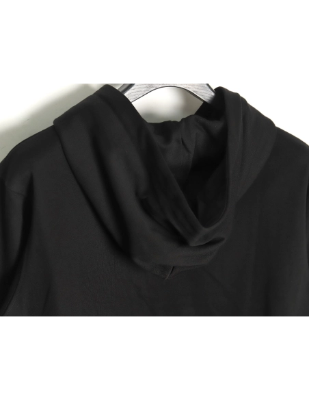 Kenzo black and white embroidered hoodie SXXL,Cheap Replica Reps Kenzo