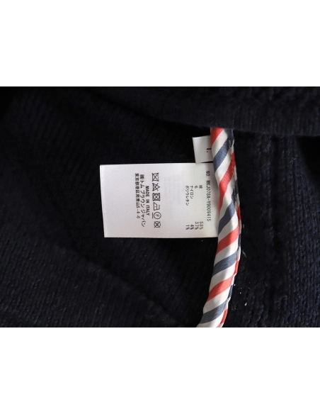 Thom Browne duffle coat with hood TSK1,Cheap Replica Reps Thom Browne