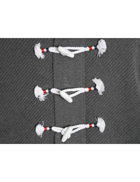 Thom Browne duffle coat with hood,Cheap Replica Reps Thom Browne