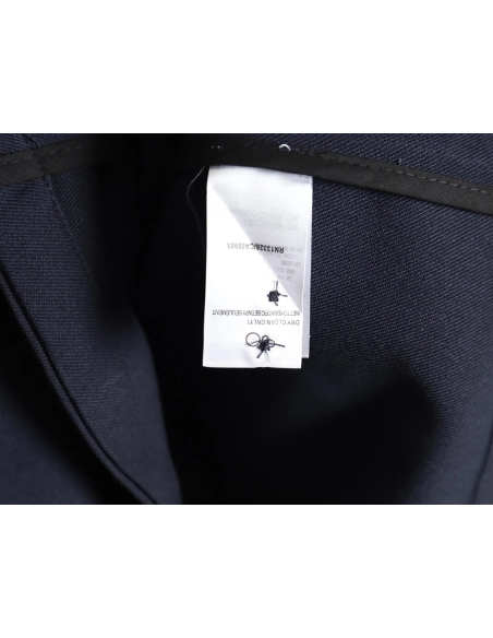 Thom Browne patchwork contrast shirt jacket TSK1,Cheap Replica Reps Thom Browne