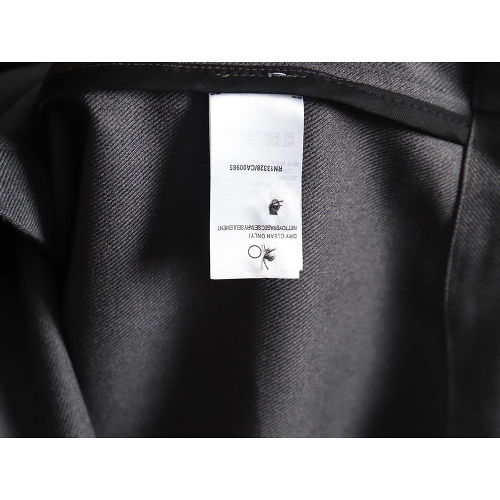 Thom Browne patchwork contrast shirt jacket,Cheap Replica Reps Thom Browne