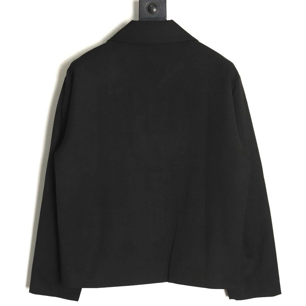 Loewe Threepocket wool cargo lapel jacket TSK1,Cheap Replica Reps Loewe