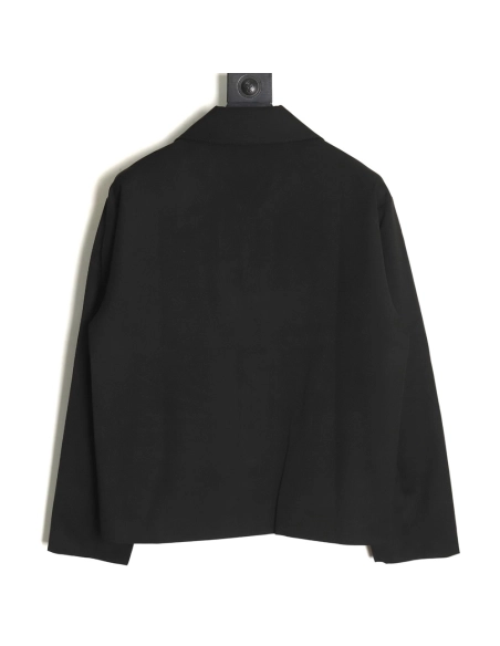 Loewe Threepocket wool cargo lapel jacket TSK1,Cheap Replica Reps Loewe