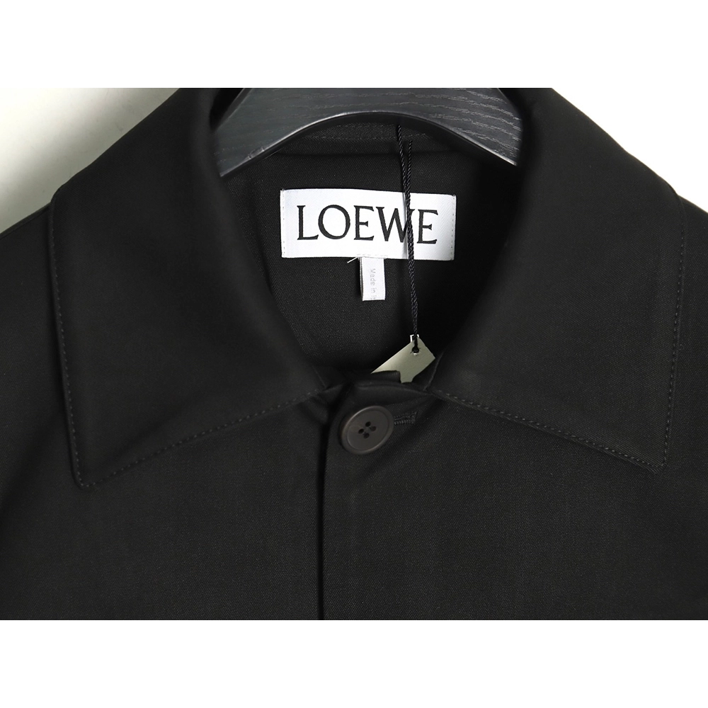 Loewe Threepocket wool cargo lapel jacket TSK1,Cheap Replica Reps Loewe