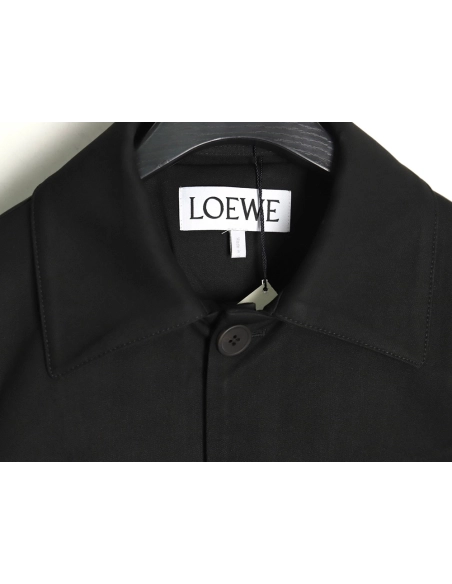 Loewe Threepocket wool cargo lapel jacket TSK1,Cheap Replica Reps Loewe