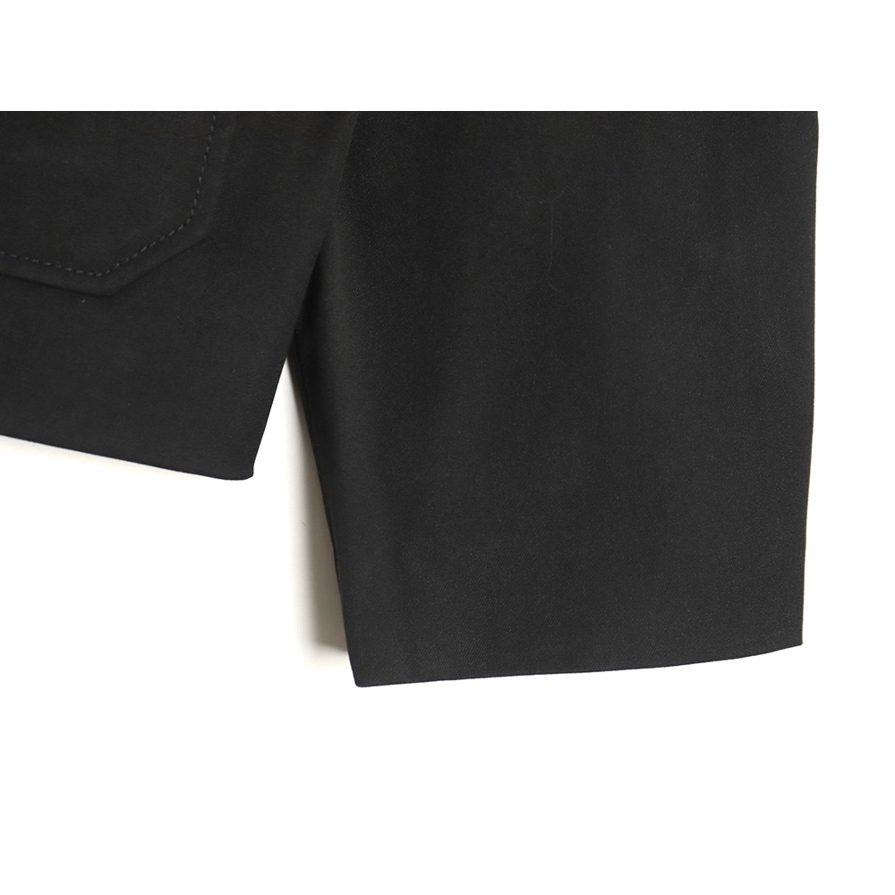 Loewe Threepocket wool cargo lapel jacket TSK1,Cheap Replica Reps Loewe