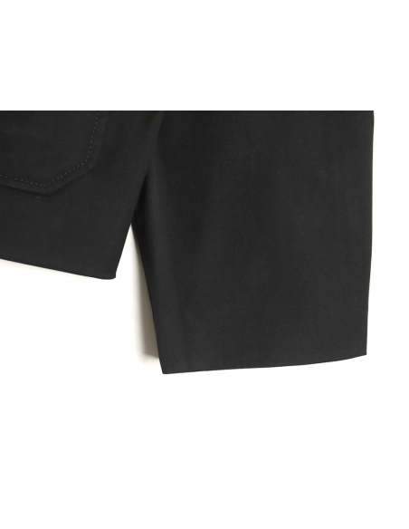 Loewe Threepocket wool cargo lapel jacket TSK1,Cheap Replica Reps Loewe