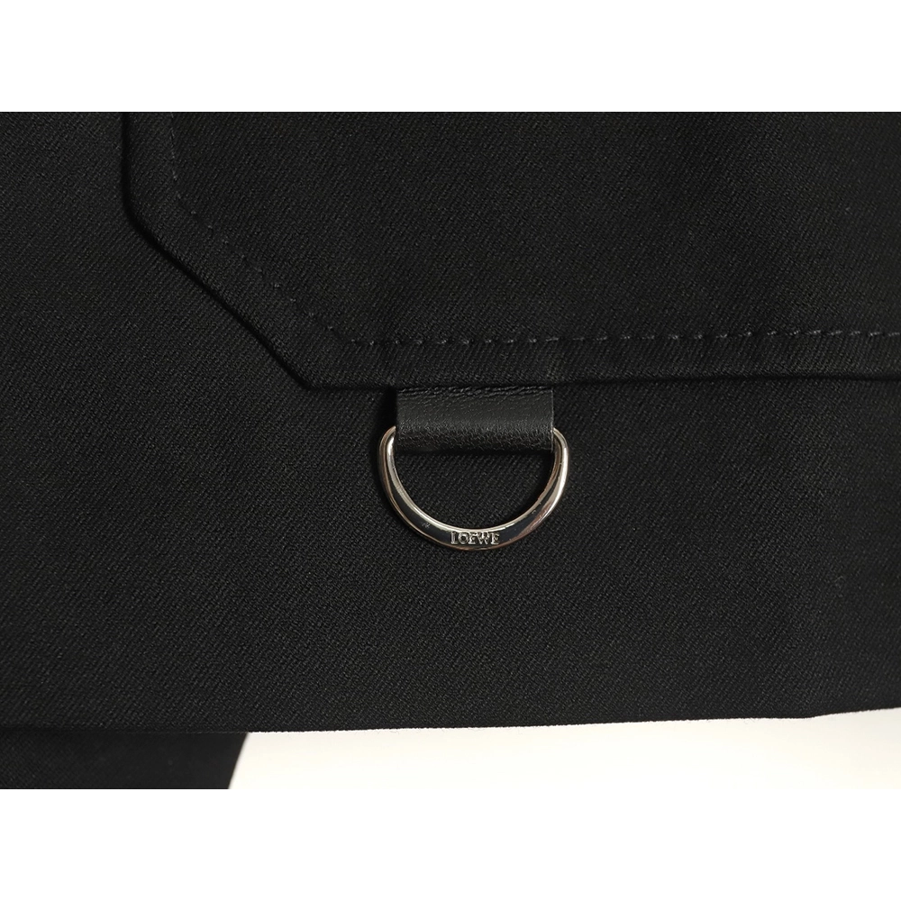 Loewe Threepocket wool cargo lapel jacket TSK1,Cheap Replica Reps Loewe