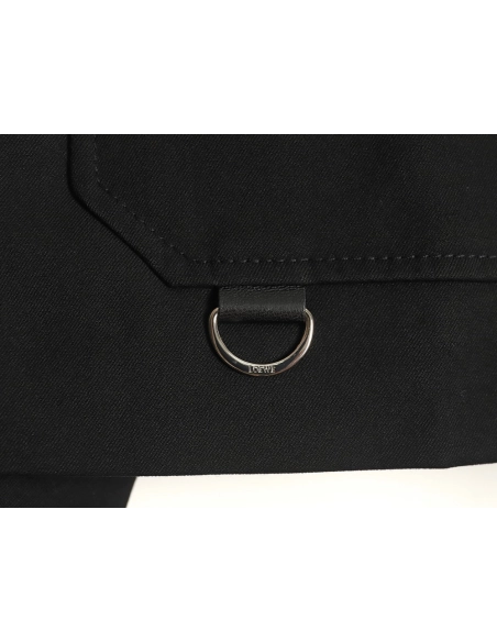 Loewe Threepocket wool cargo lapel jacket TSK1,Cheap Replica Reps Loewe