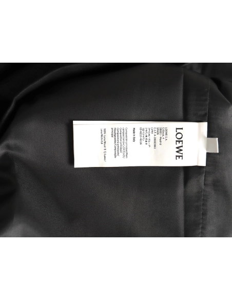 Loewe Threepocket wool cargo lapel jacket TSK1,Cheap Replica Reps Loewe