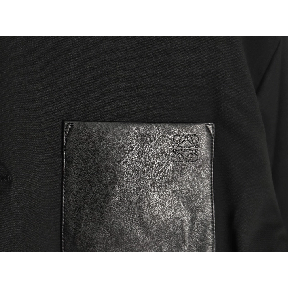 Loewe Threepocket wool cargo lapel jacket TSK1,Cheap Replica Reps Loewe
