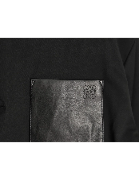 Loewe Threepocket wool cargo lapel jacket TSK1,Cheap Replica Reps Loewe