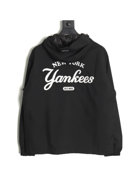 MLB Embroidered Hooded Jacket TSK1,Cheap Replica Reps MLB