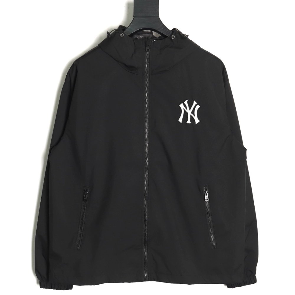 MLB Embroidered Hooded Jacket TSK1,Cheap Replica Reps MLB