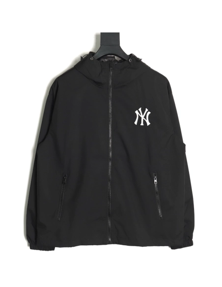 MLB Embroidered Hooded Jacket TSK1,Cheap Replica Reps MLB