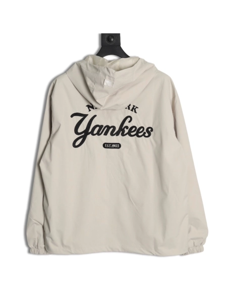 MLB Embroidered Hooded Jacket,Cheap Replica Reps MLB