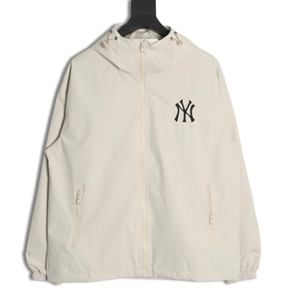 MLB Embroidered Hooded Jacket,Cheap Replica Reps MLB