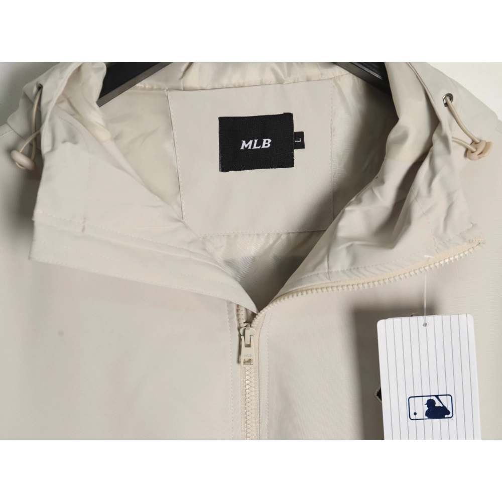 MLB Embroidered Hooded Jacket,Cheap Replica Reps MLB