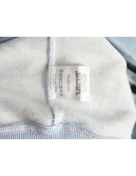 Bape shark head tiger head zipper camouflage double hoodie TSK2,Cheap Replica Reps Bape