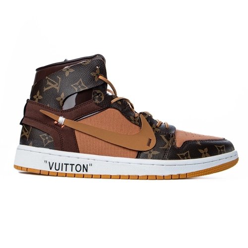 Louis Vuitton x OFF WHITE x Air Jordan 1,AIR JORDAN 1 HIGH,Air Jordan