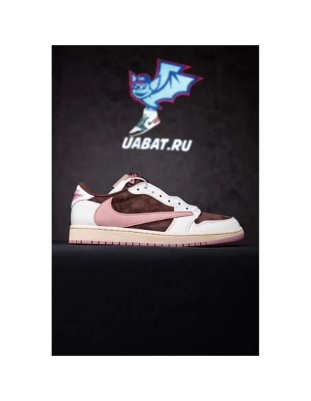 Travis Scott x Air Jordan 1 Low OG Dark Pony,AIR JORDAN 1 LOW,Air Jordan