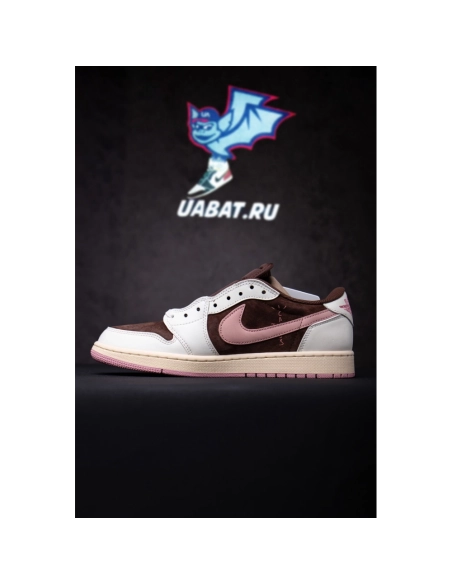 Travis Scott x Air Jordan 1 Low OG Dark Pony,AIR JORDAN 1 LOW,Air Jordan