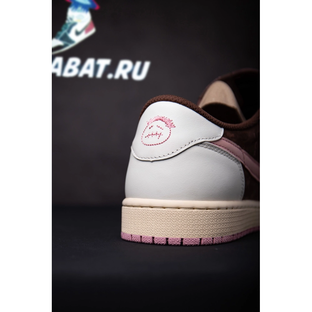 Travis Scott x Air Jordan 1 Low OG Dark Pony,AIR JORDAN 1 LOW,Air Jordan