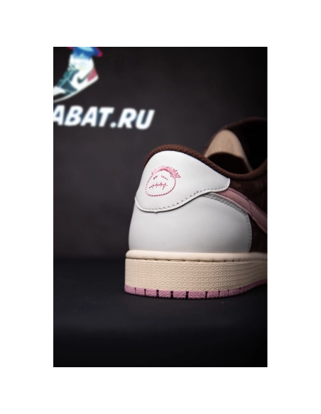 Travis Scott x Air Jordan 1 Low OG Dark Pony,AIR JORDAN 1 LOW,Air Jordan