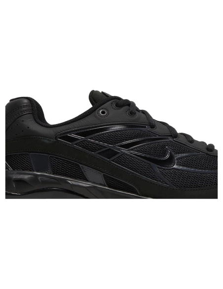 Supreme x Shox Ride 2 Black,Nike co-brand,NIKE SHOES