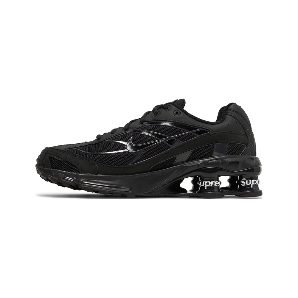 Supreme x Shox Ride 2 Black,Nike co-brand,NIKE SHOES