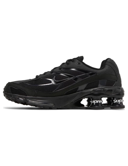 Supreme x Shox Ride 2 Black,Nike co-brand,NIKE SHOES