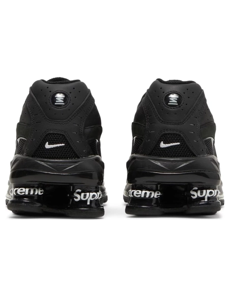 Supreme x Shox Ride 2 Black,Nike co-brand,NIKE SHOES