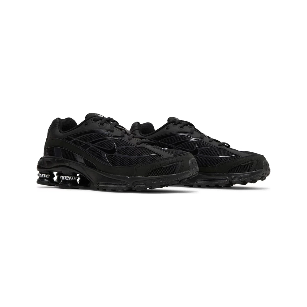 Supreme x Shox Ride 2 Black,Nike co-brand,NIKE SHOES