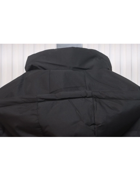 Stone Island Solid Zip Hooded Down Jacket,Stone Island Jacket,Jacket,APPAREL