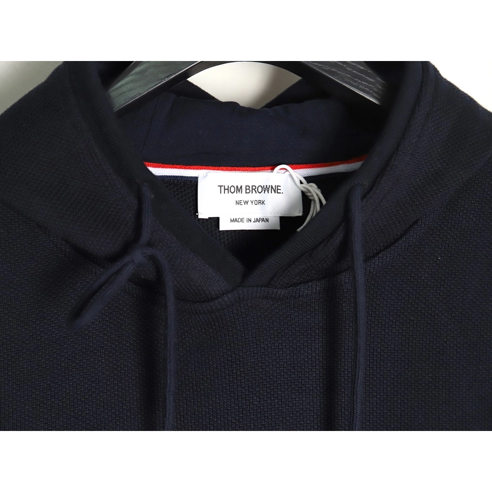 Thom Browne fourbar hoodie,Thom Browne Hoodie,Hoodie,APPAREL