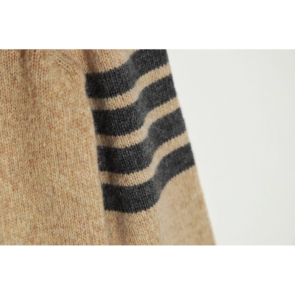 Thom Browne Three Button Crewneck Sweater,Thom Browne Sweatshirt,Sweatshirt,APPAREL