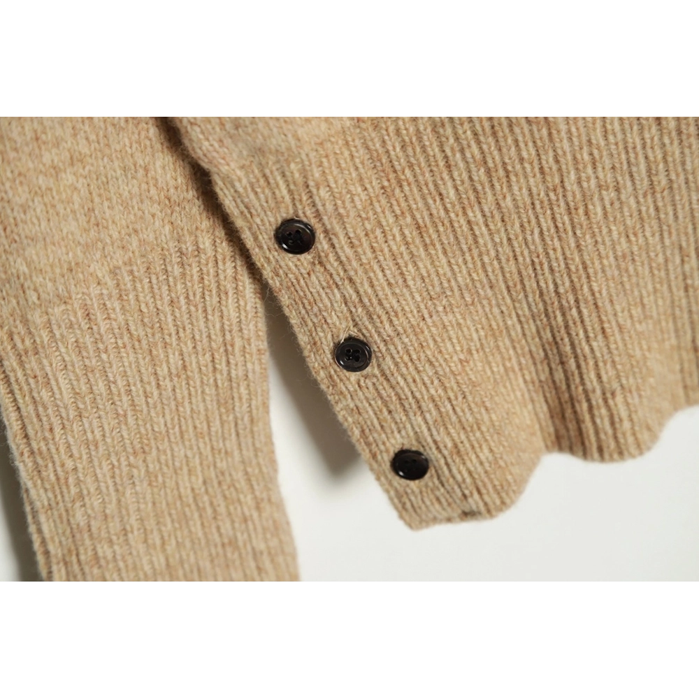 Thom Browne Three Button Crewneck Sweater,Thom Browne Sweatshirt,Sweatshirt,APPAREL