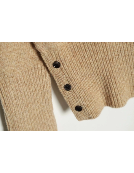 Thom Browne Three Button Crewneck Sweater,Thom Browne Sweatshirt,Sweatshirt,APPAREL