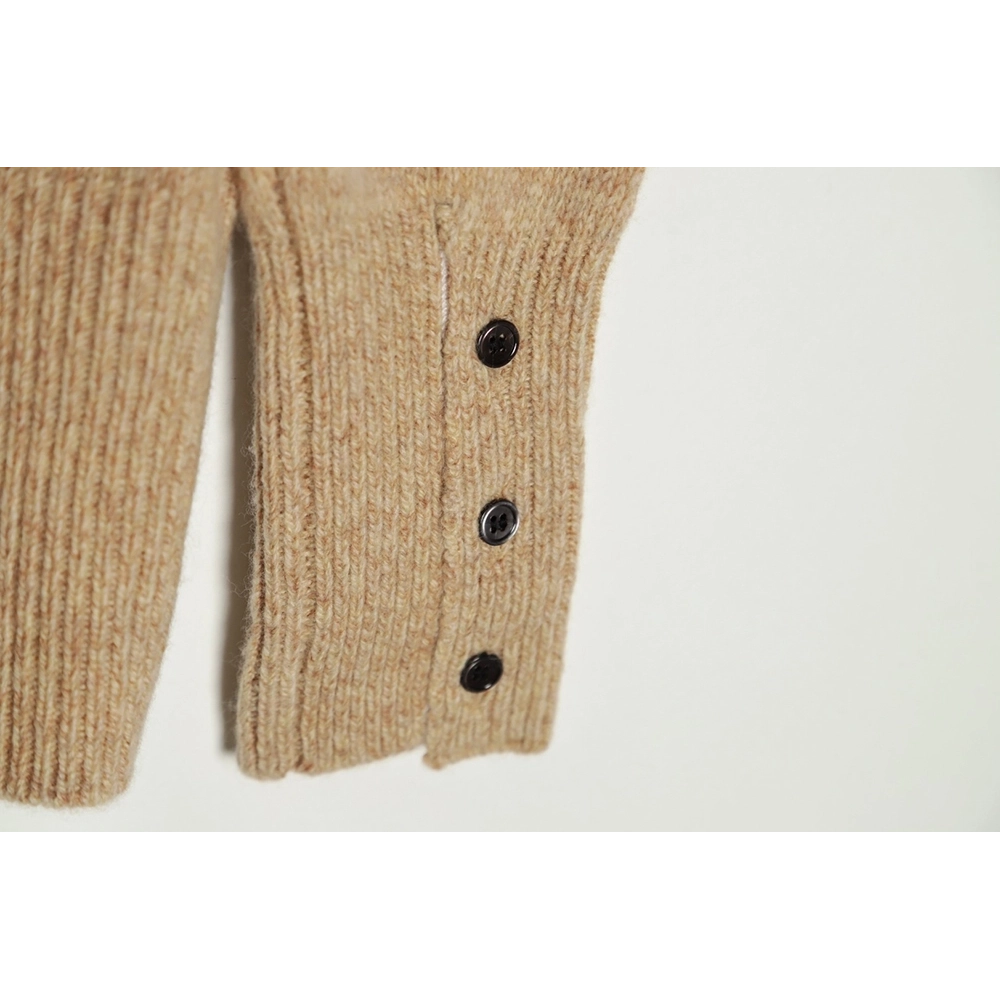 Thom Browne Three Button Crewneck Sweater,Thom Browne Sweatshirt,Sweatshirt,APPAREL