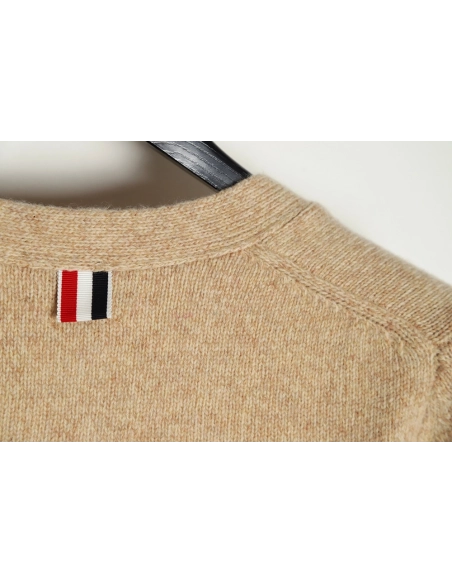 Thom Browne Three Button Cardigan,Thom Browne Sweatshirt,Sweatshirt,APPAREL