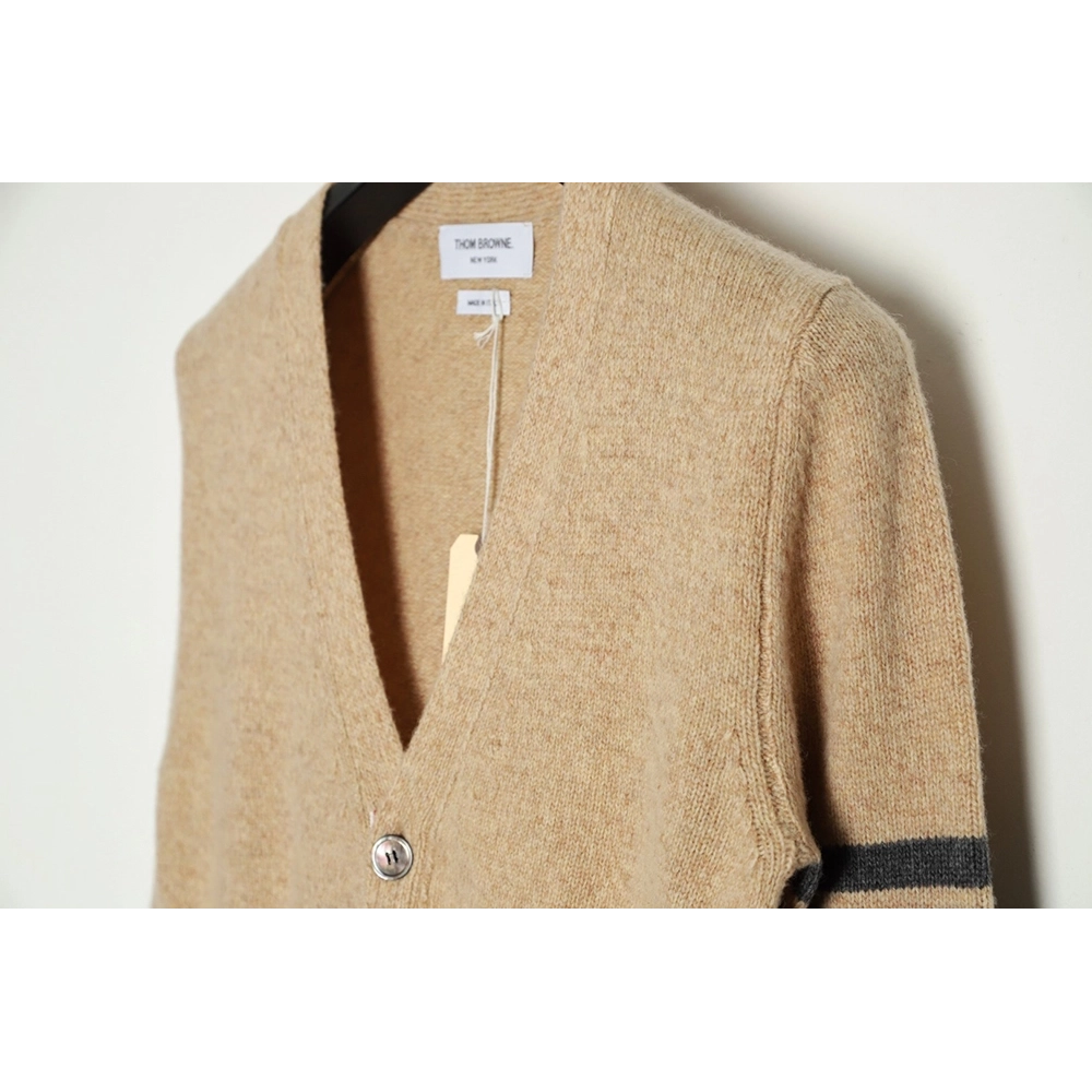 Thom Browne Three Button Cardigan,Thom Browne Sweatshirt,Sweatshirt,APPAREL