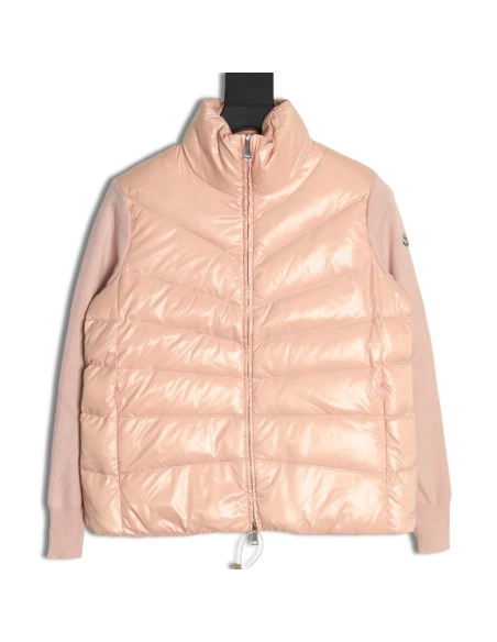 Moncler Stand Collar Light Down Jacket,Moncler Jacket,Jacket,APPAREL