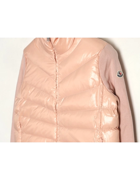 Moncler Stand Collar Light Down Jacket,Moncler Jacket,Jacket,APPAREL